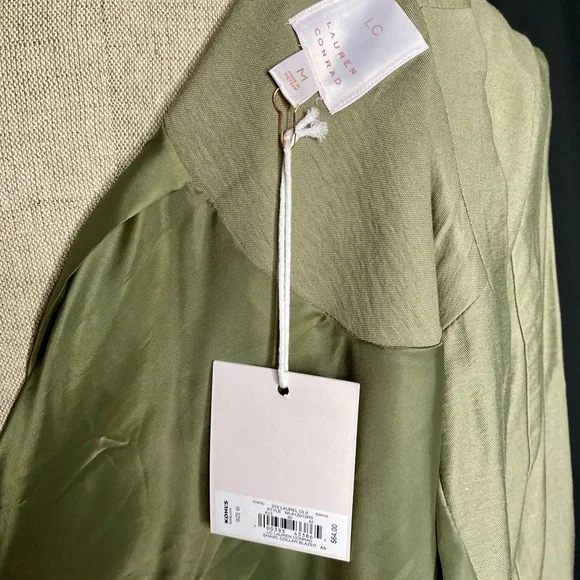 NWT Lauren Conrad Blazer Sage Green - Picture 7 of 13